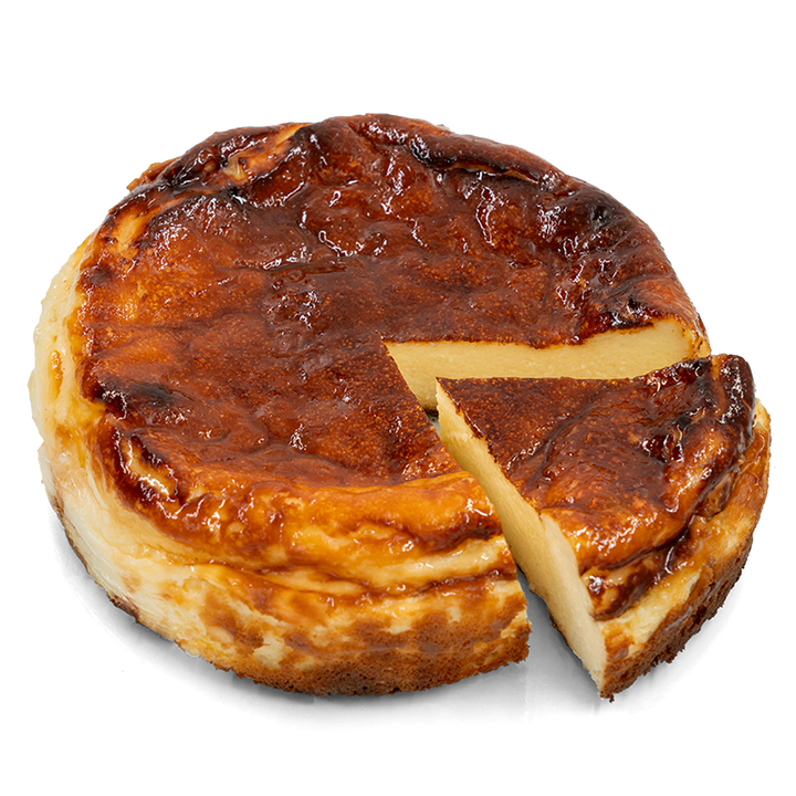 Whole Basque Cheesecake