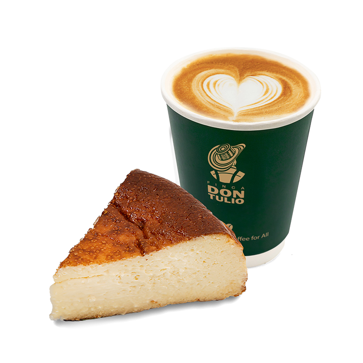 Cheesecake and Coffee Combo