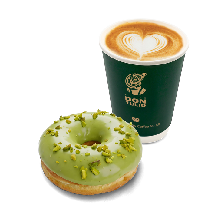 Donut And Coffee Combo