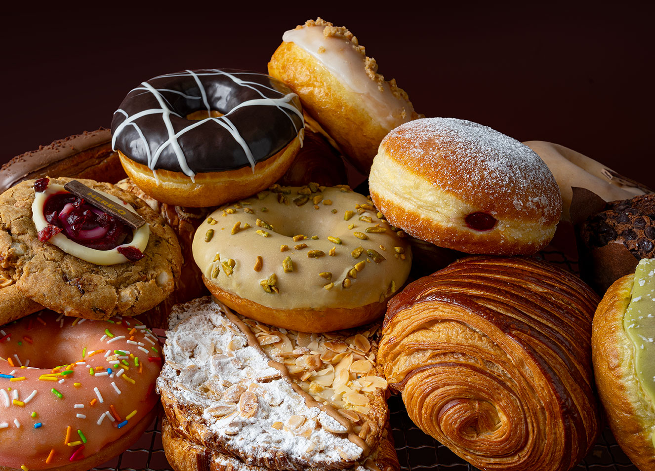 Here-O Donuts, Mirdif & Rashidiya