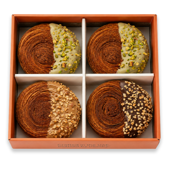 Box Of 4 New York Roll Croissants