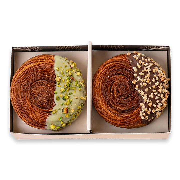 Box Of 2 New York Roll Croissants