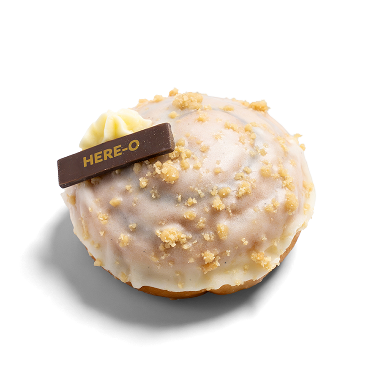 Cinnamon Vanilla Scroll