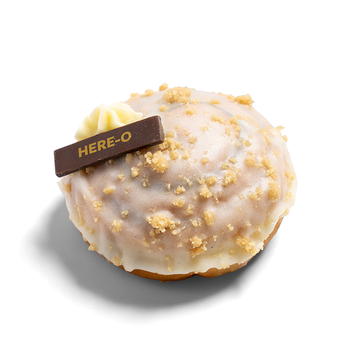 Cinnamon Vanilla Scroll