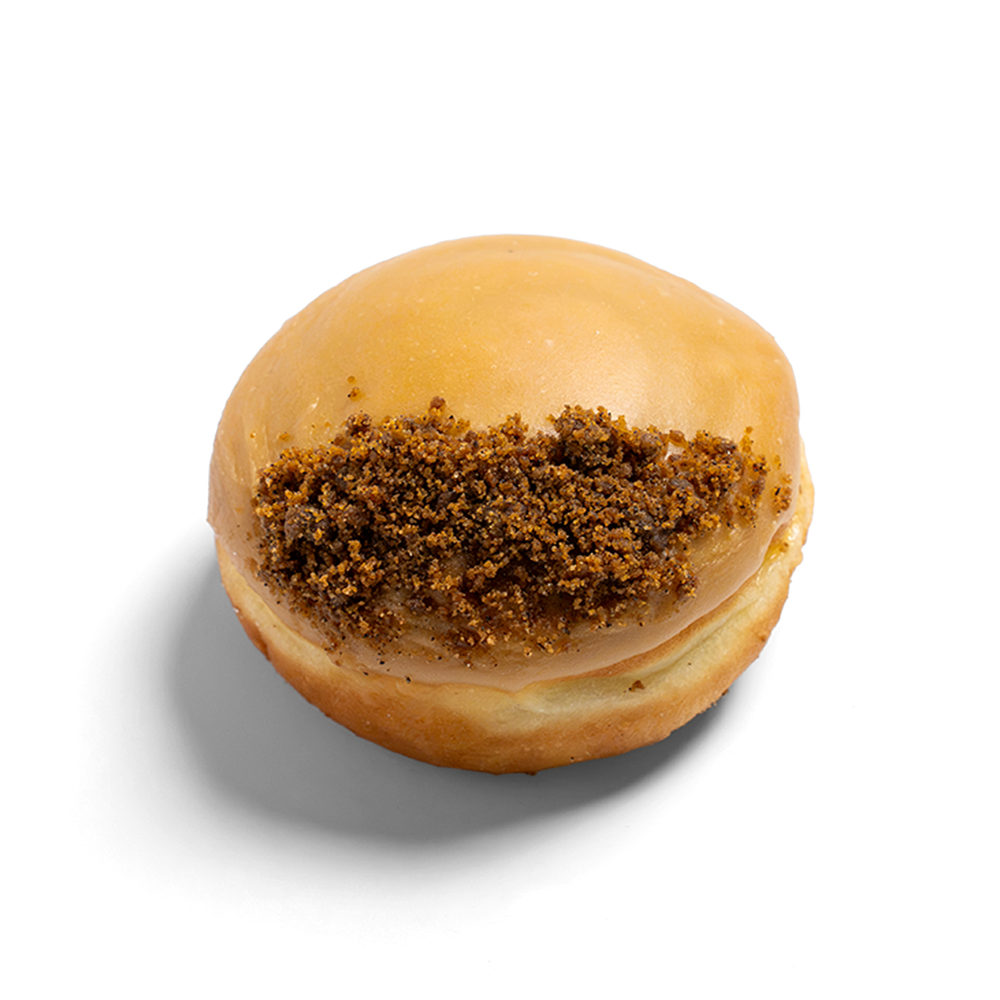 Coffee Crumble Scroll