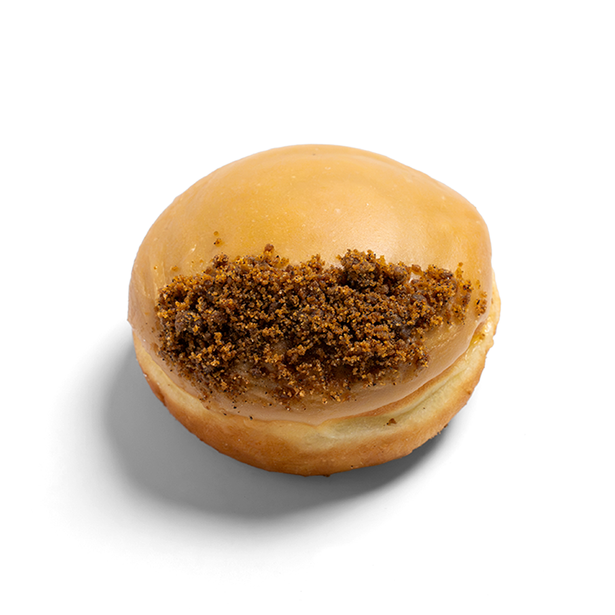 Coffee Crumble Scroll