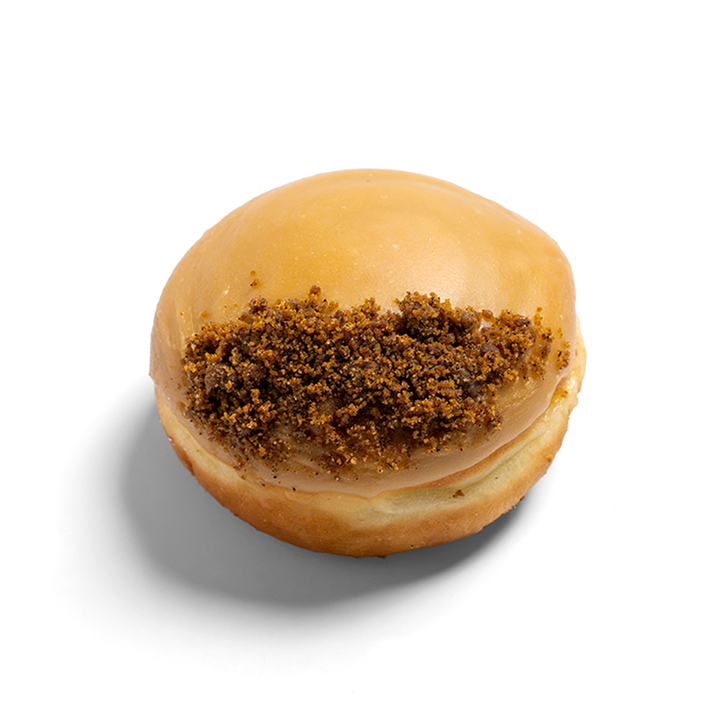 Coffee Crumble Scroll