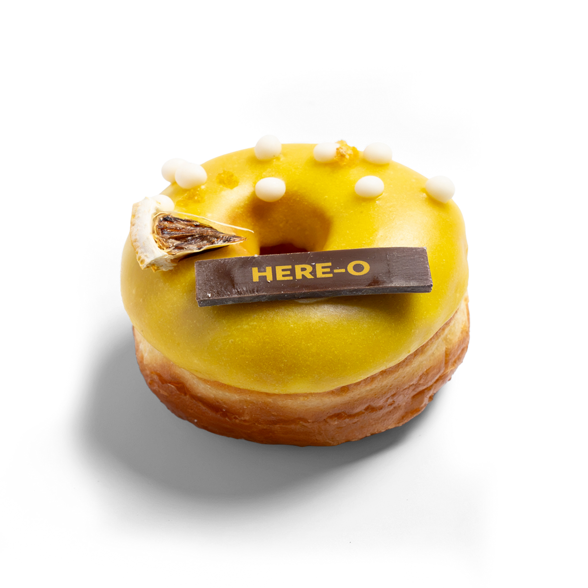 Golden Zest Ring