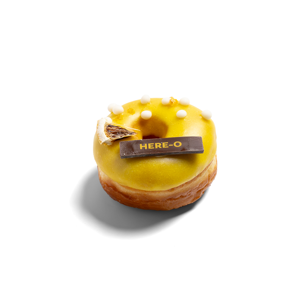 Mini Golden Zest Ring