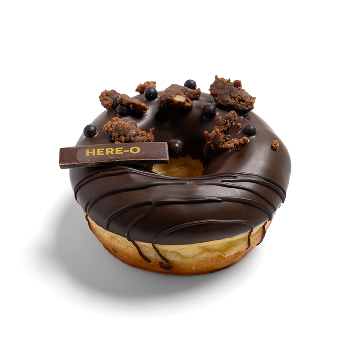 Triple Choco Ring