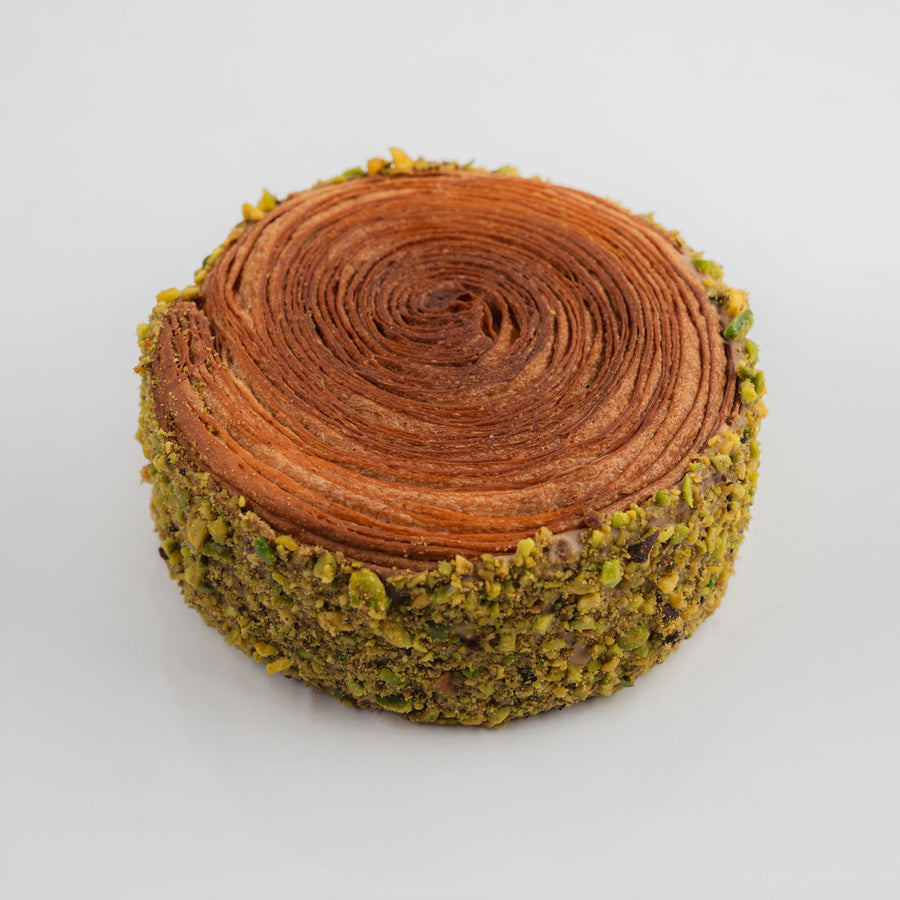 Pistachio New York Roll Croissant
