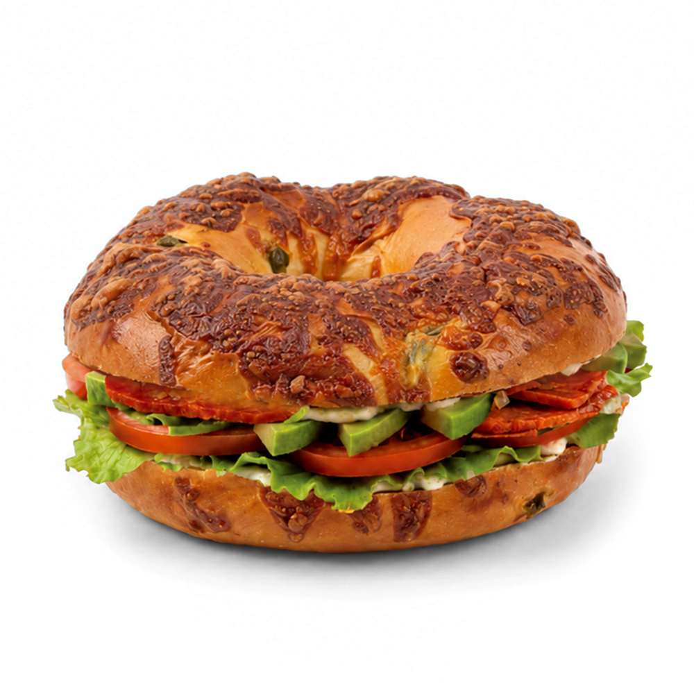Jalapeno Crunch BLT Sandwich