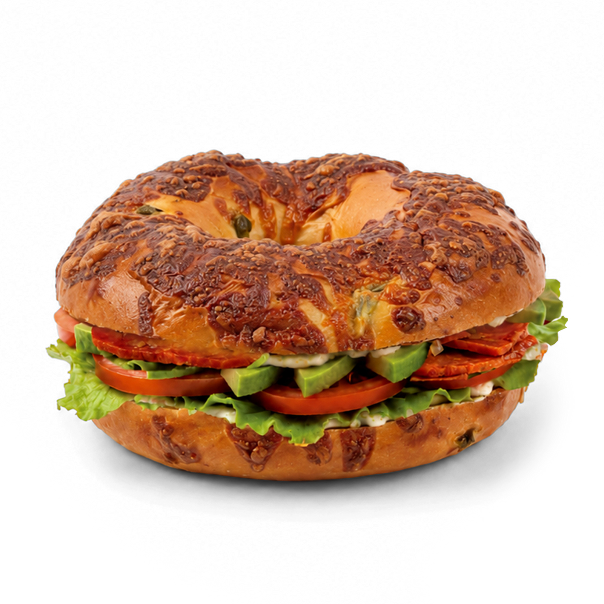 Jalapeno Crunch BLT Sandwich