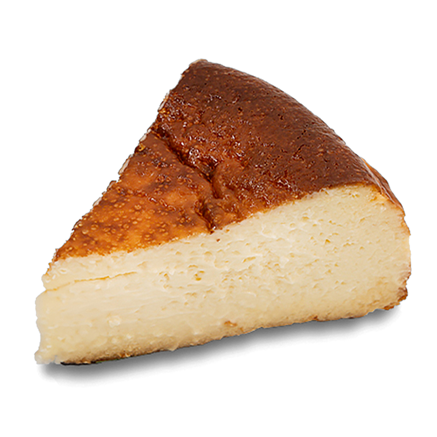 Slice Basque Cheesecake