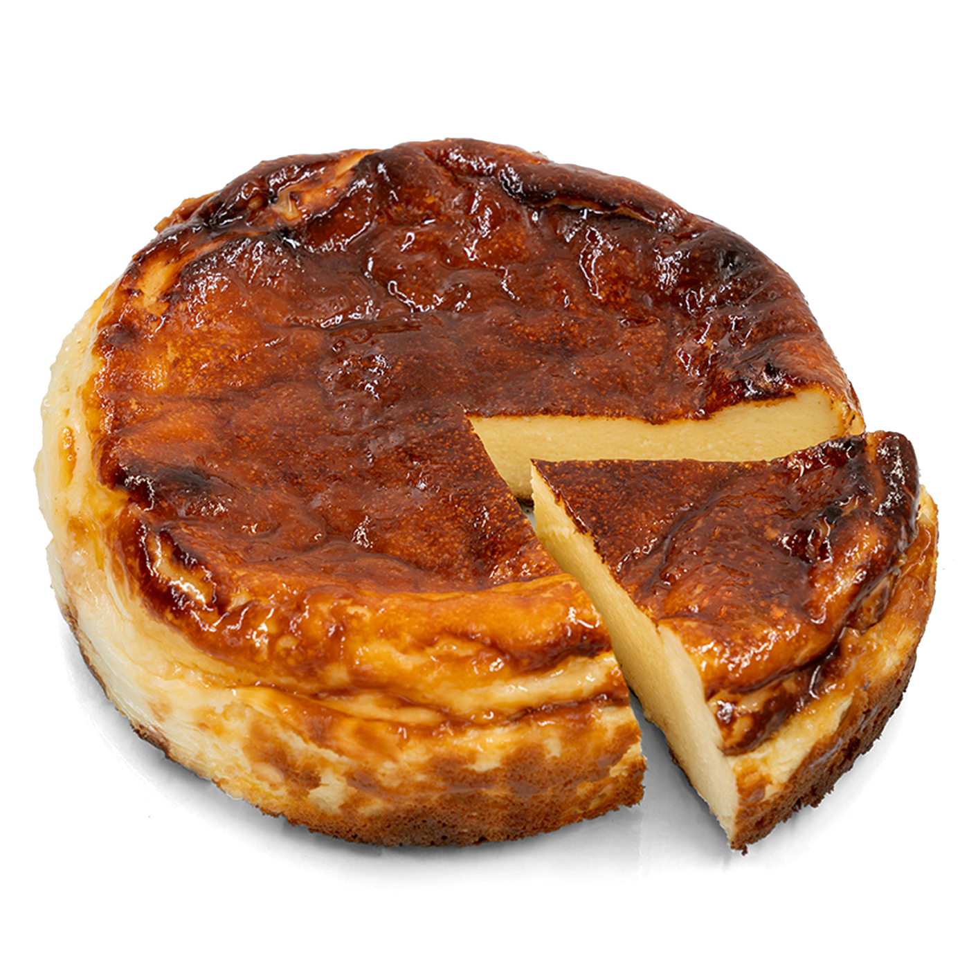 Whole Basque Cheesecake