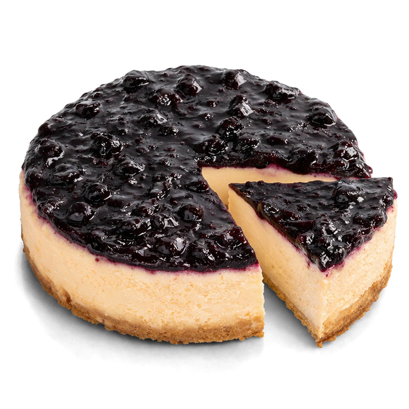 Whole Blueberry Cheesecake