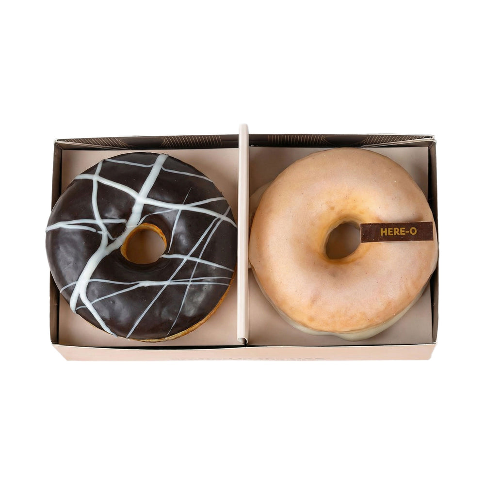 Build Your Own Box of 2 Donuts
