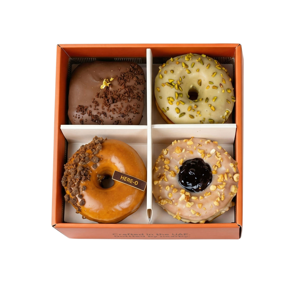 Build Your Own Box of 4 Donuts World Cup