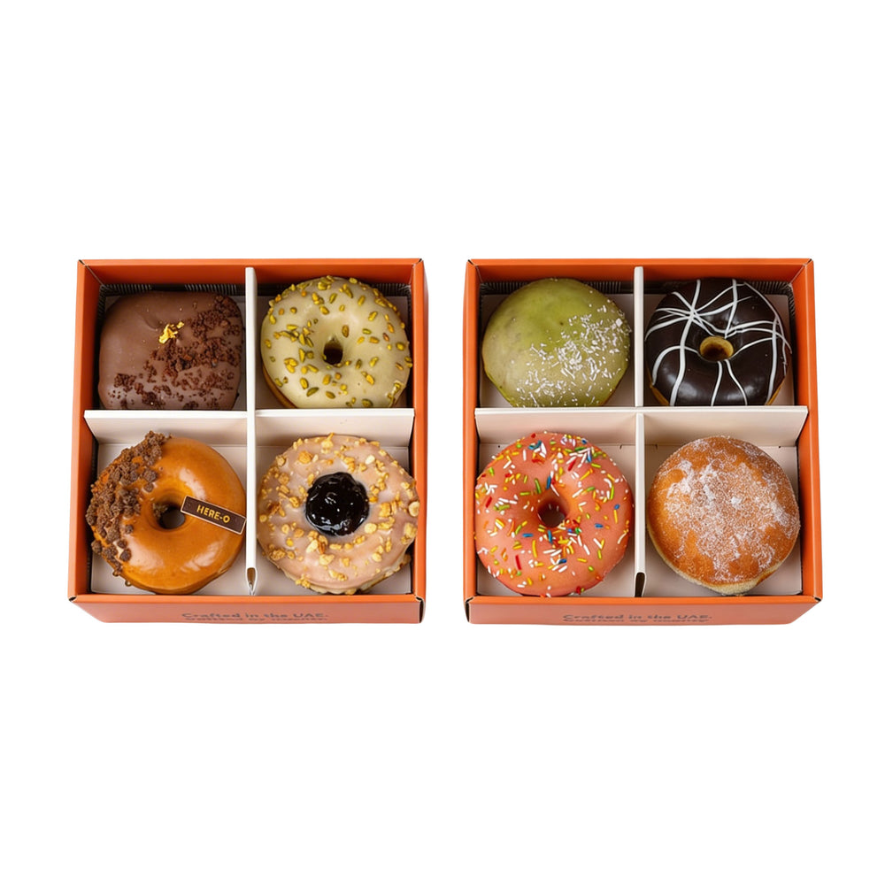 Build Your Own Box of 8 Donuts