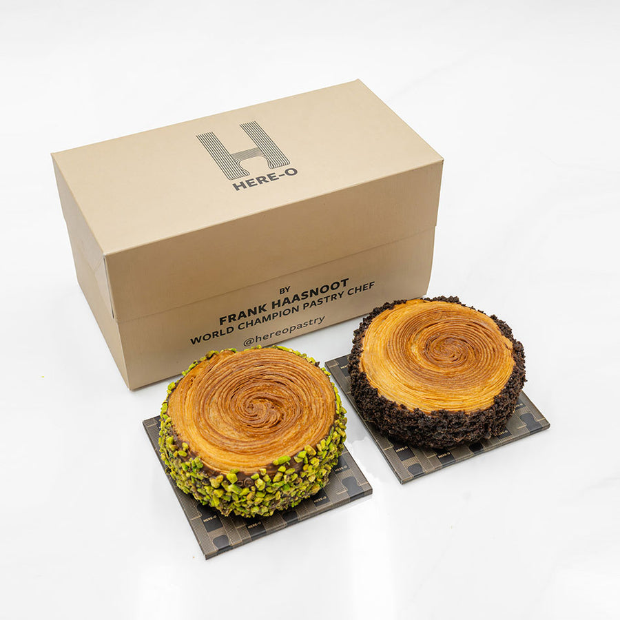Box Of 2 New York Roll Croissants