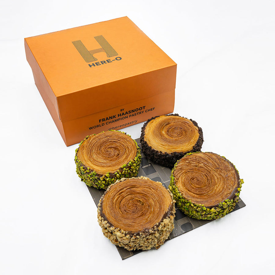 Box Of 4 New York Roll Croissants
