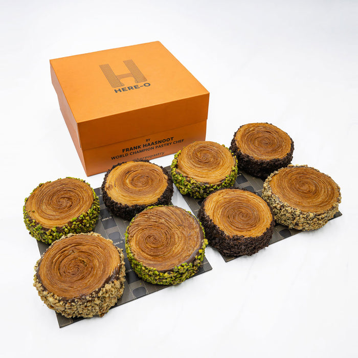 Box Of 8 New York Roll Croissants