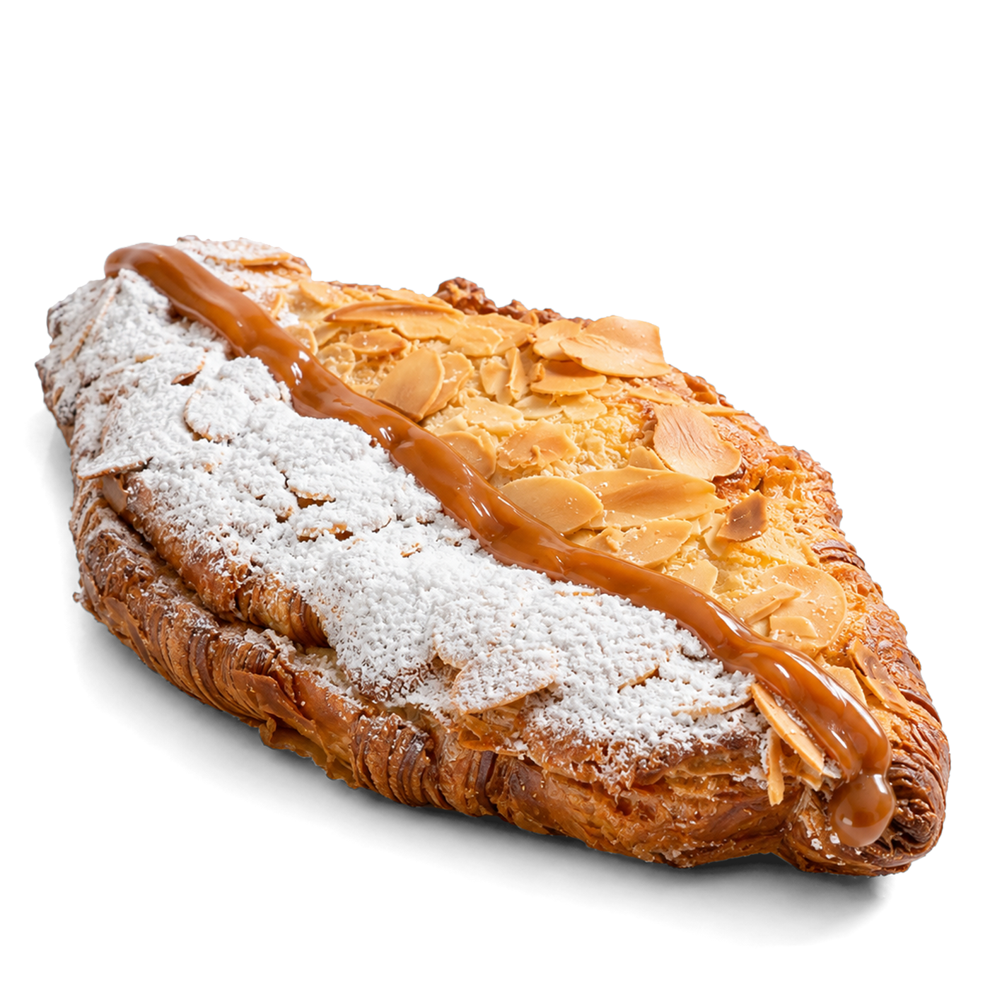 Flat Almond Croissant