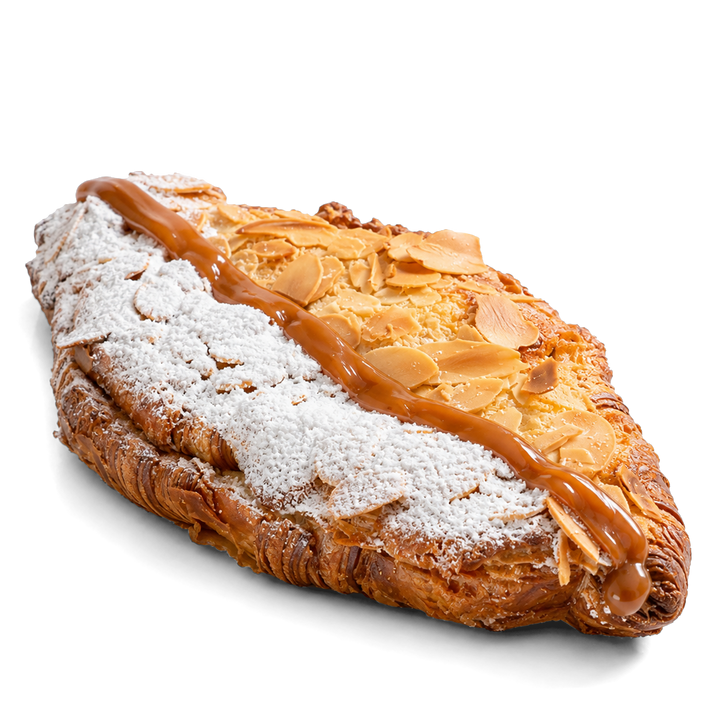 Flat Almond Croissant