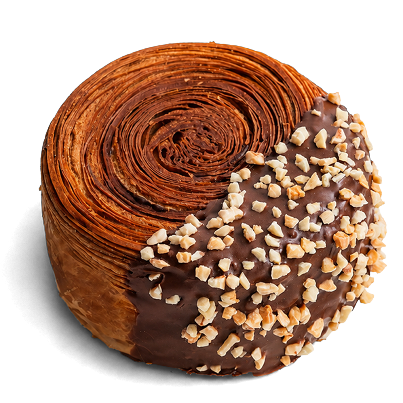 Chocolate New York Roll Croissant