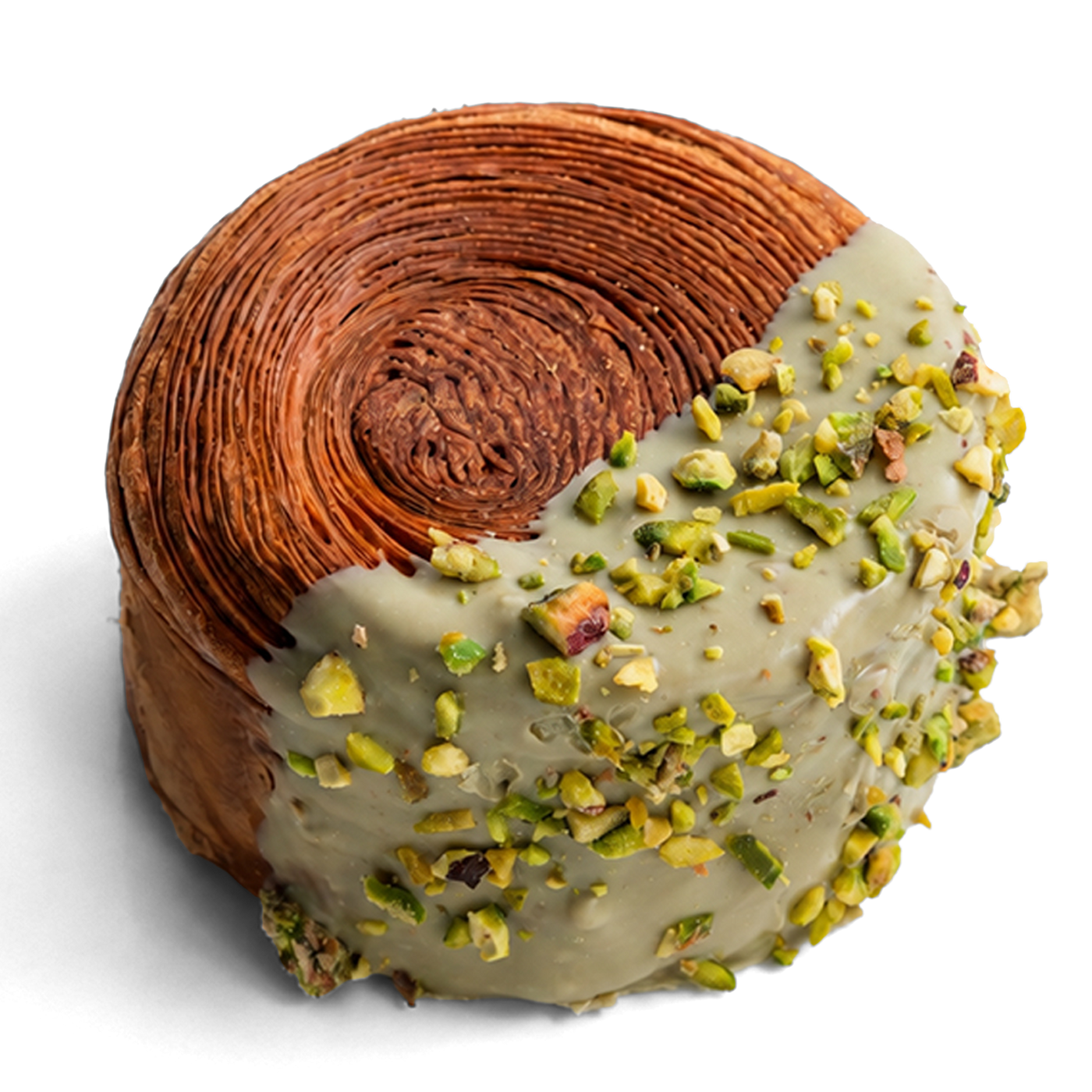 Pistachio New York Roll Croissant