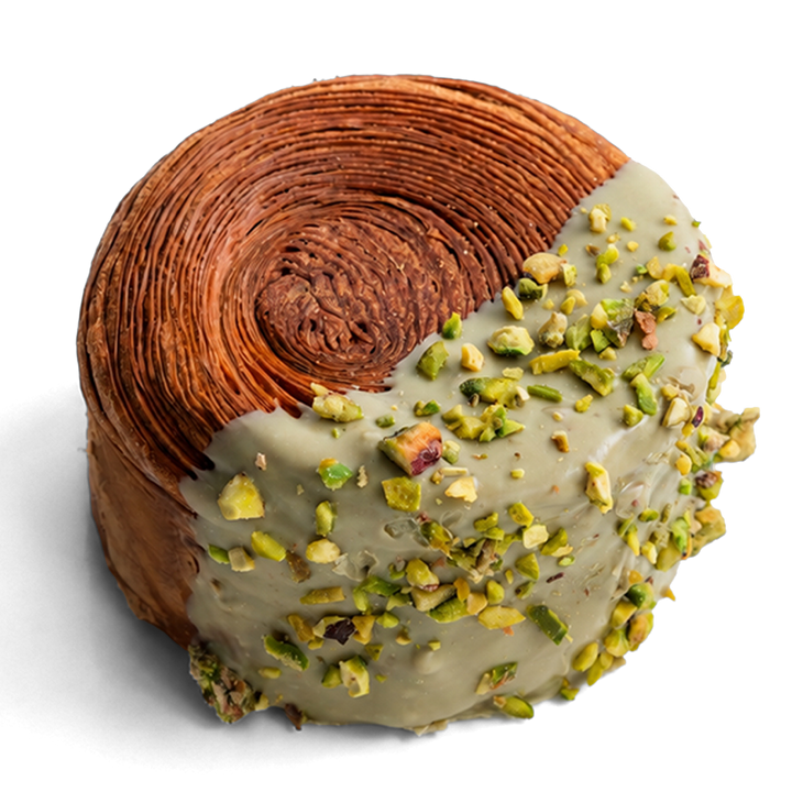 Pistachio New York Roll Croissant