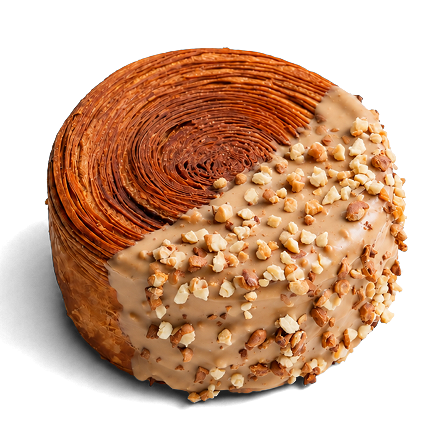 Spanish Latte New York Roll Croissant