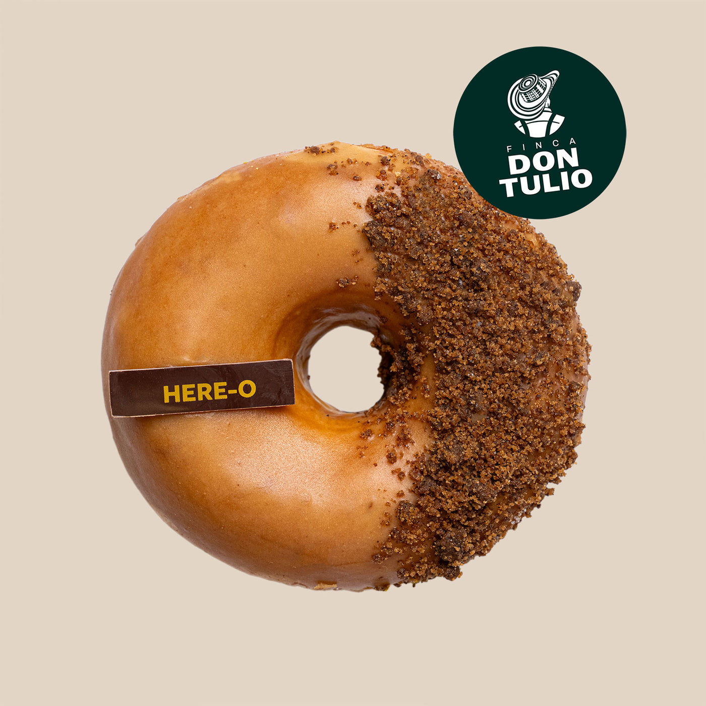 Don Tullio Coffee Donut