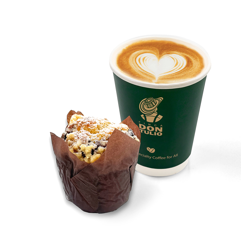 Muffin And Coffee Combo