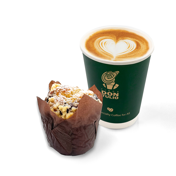 Muffin And Coffee Combo