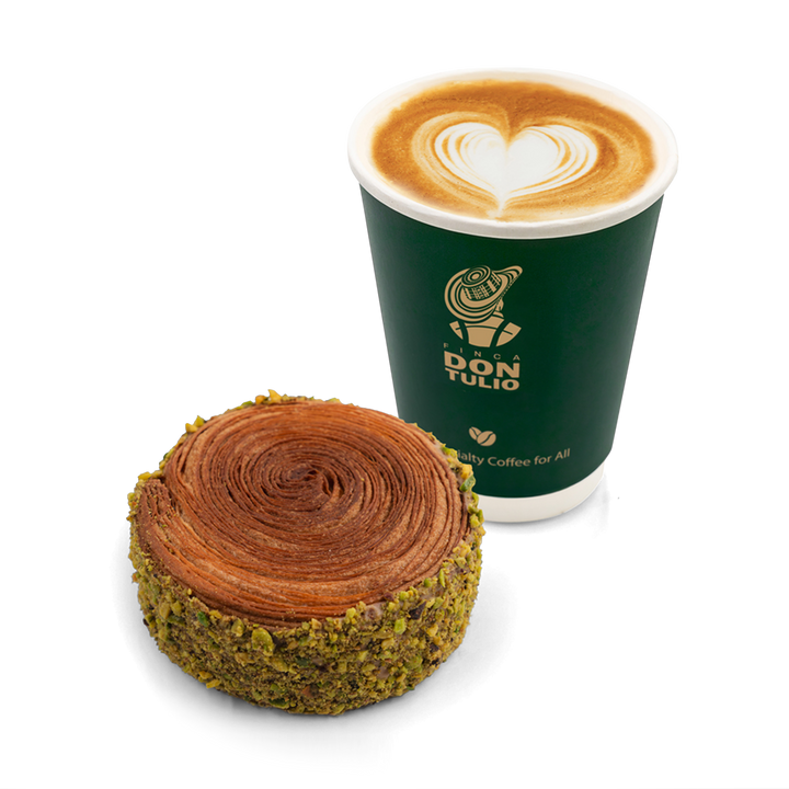 New York Roll And Coffee Combo