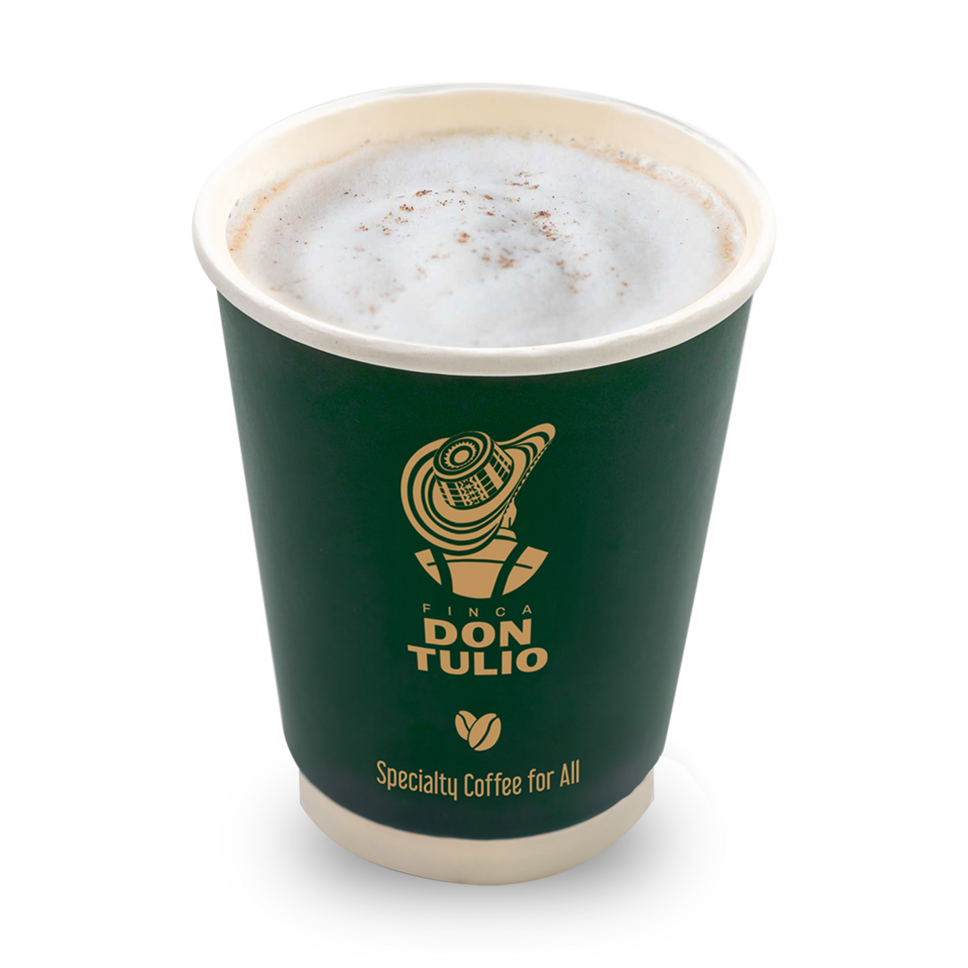 Don Tulio Vanilla Latte