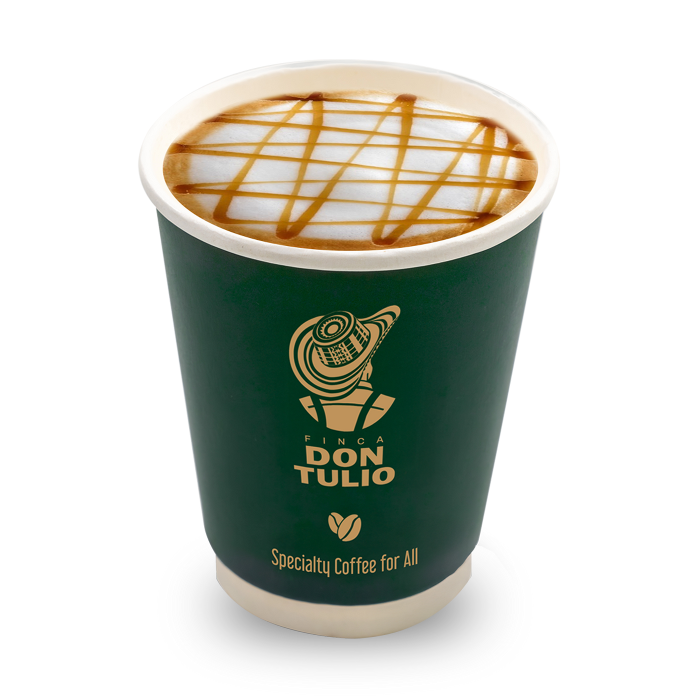 Sea Salt Caramel Latte
