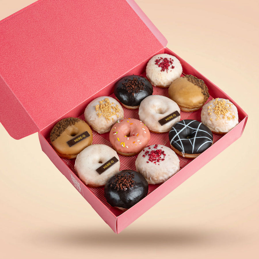Mini Donut Mix Box 12pcs