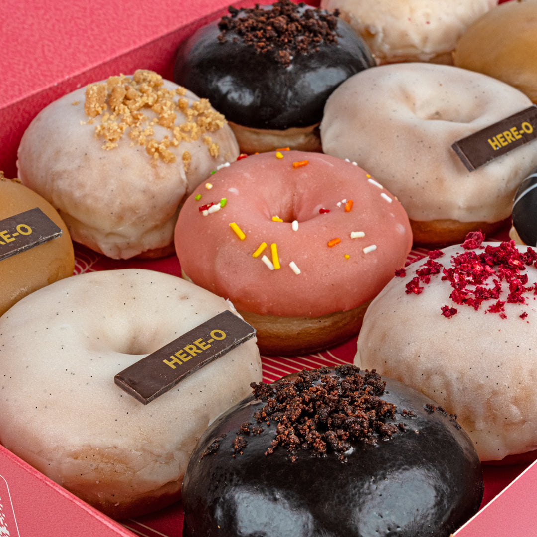 Mini Donut Mix Box 12pcs