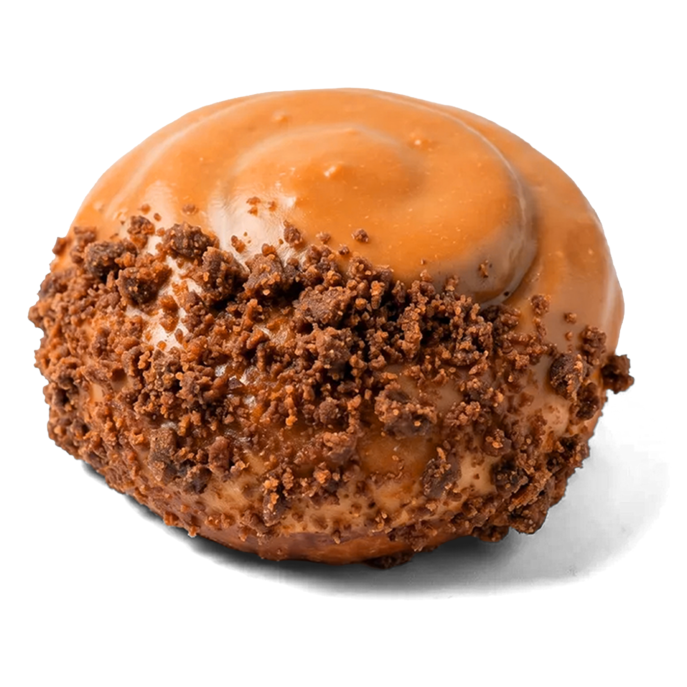 Coffee Crumble Scroll
