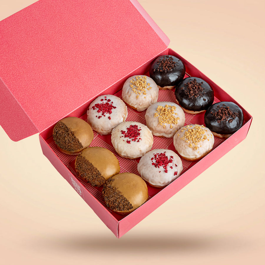 Mini Donut Filled Box 12pcs