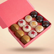 12 Filled Donuts / + Dhs. 7.50