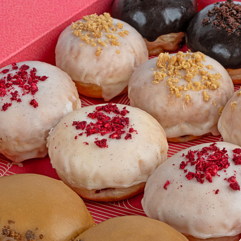 Mini Donut Filled Box 12pcs