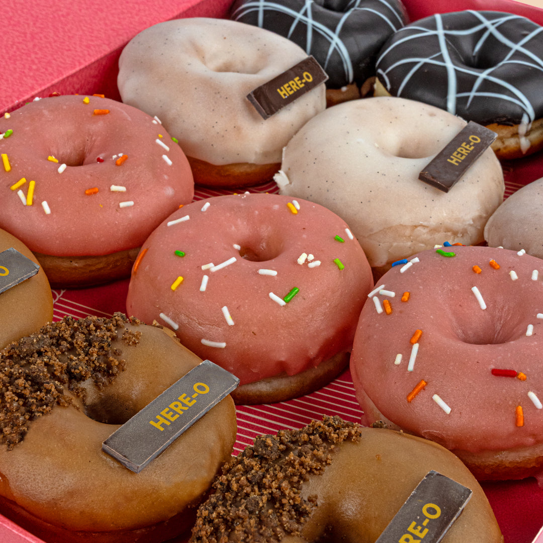 Mini Donut Ring Box 12pcs