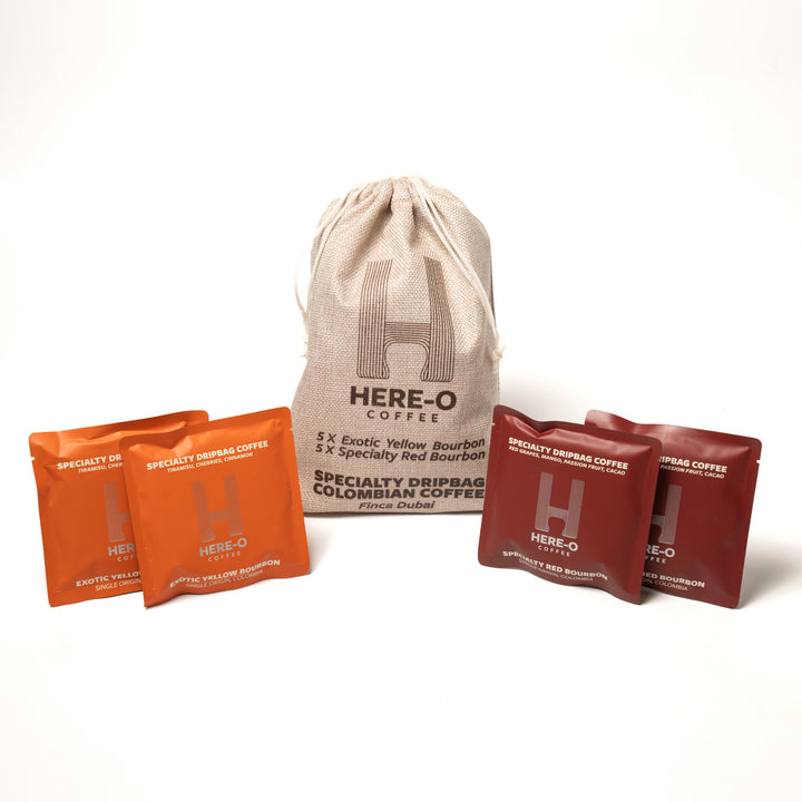 Specialty Coffee Drip Bags – 10 pcs