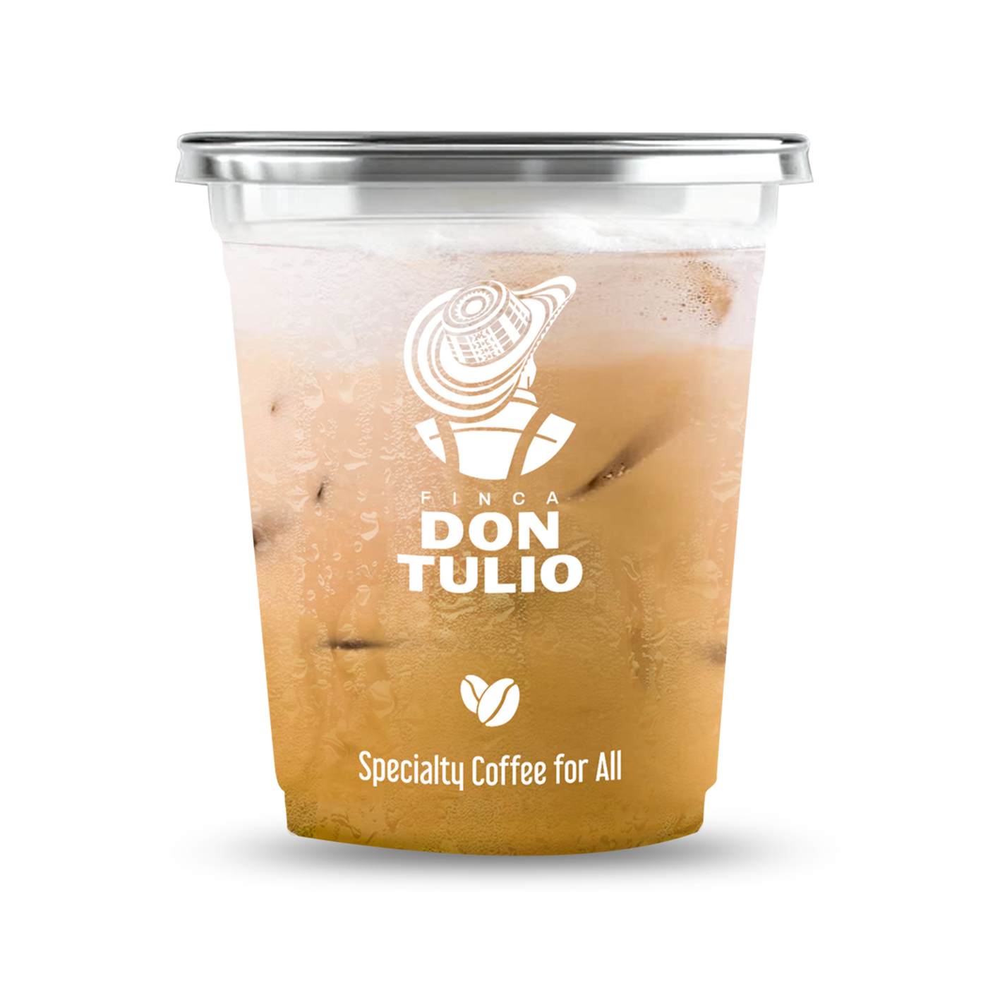 Don Tulio Iced Vanilla Latte