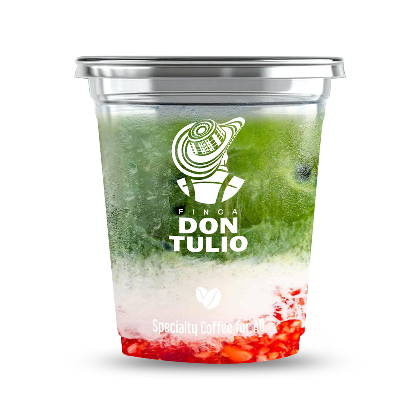 Iced Strawberry Matcha