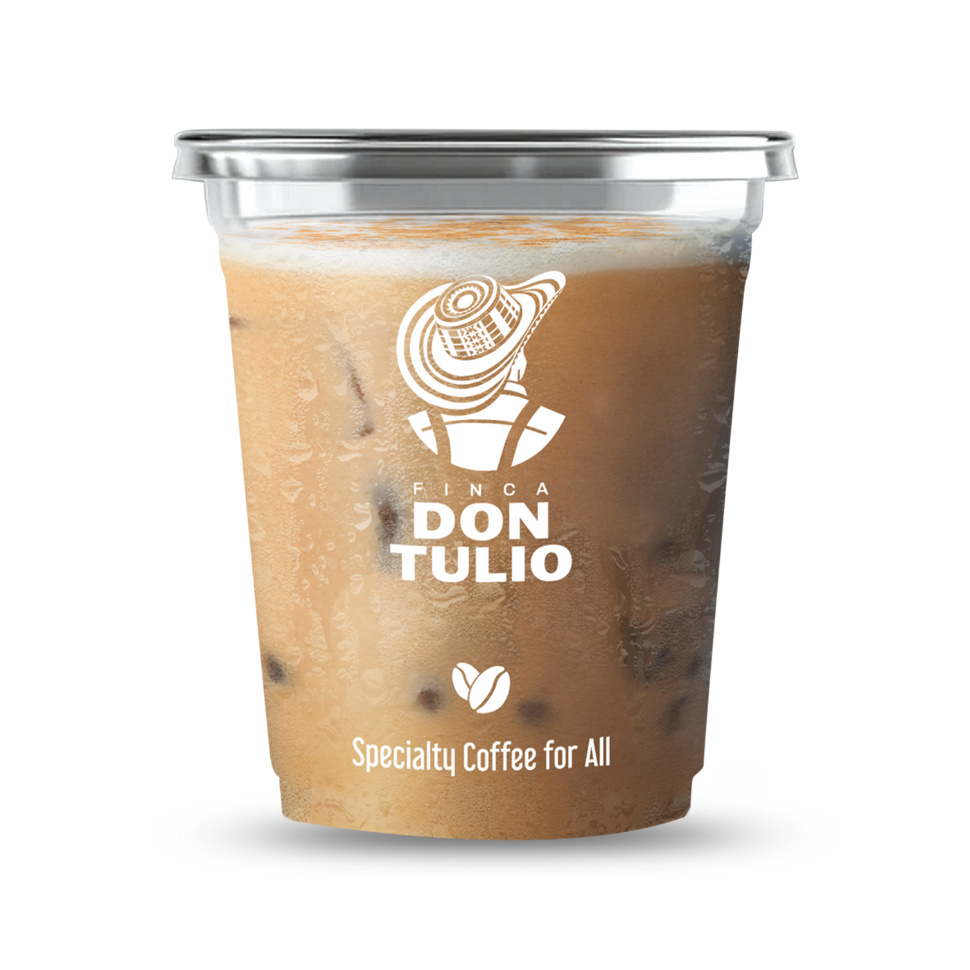 Don Tulio Iced Special Latte
