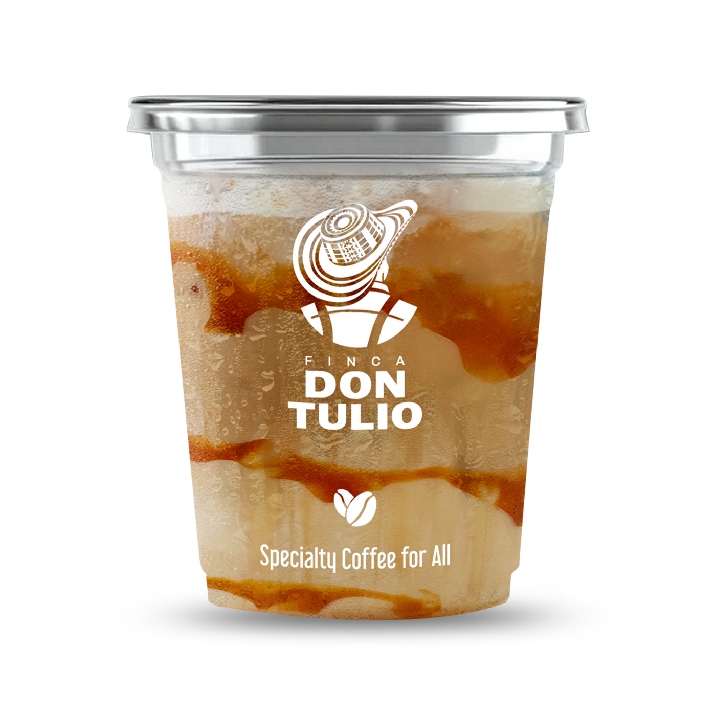Sea Salt Iced Caramel Latte